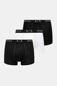 Boxerky Armani Exchange 3-pack pletenina černá XM000871.AF13682