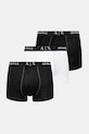 Armani Exchange boxeri 3-pack boxeri negru XM000871.AF13682