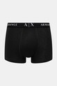 Oblečení Boxerky Armani Exchange 3-pack XM000871.AF13682 černá