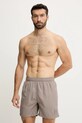 Armani Exchange pantaloni scurți de baie maro XM000812.AF13556