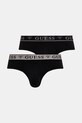 Сліпи Guess 2-pack трикотаж чорний U4BG0A.KCD31