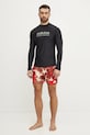 adidas longsleeve de baie M RASHGD LS JD2140 negru SS25