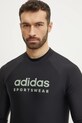 adidas longsleeve kąpielowy M RASHGD LS czarny JD2140