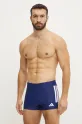 adidas Performance costum de baie 3 Stripes JN6536 bleumarin SS25