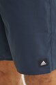 Plavkové šortky adidas Performance Solid CLX námořnická modř JD0319