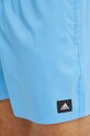 Купальные шорты adidas Performance Solid CLX голубой IR6220
