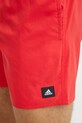 Одяг Купальні шорти adidas Performance Solid CLX JC9919 червоний