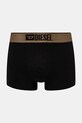 Boxerky Diesel DAMIEN-GFT-3PACK BOXER-SHORTS A17805.0EPDF černá SS25