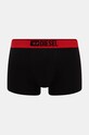 Diesel boxeri DAMIEN-GFT-3PACK BOXER-SHORTS 3-pack A17805.0GDAC negru SS25
