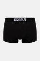 Одежда Боксеры Diesel DAMIEN-GFT-3PACK BOXER-SHORTS 3 шт A17805.0GDAC чёрный