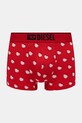 Îmbrăcăminte Diesel boxeri DAMIEN-GFT-3PACK BOXER-SHORTS 3-pack A17805.0KNCD roz