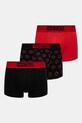 Боксери Diesel DAMIEN-GFT-3PACK BOXER-SHORTS 3-pack бавовна червоний A17805.0KNCD