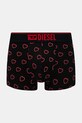 Одяг Боксери Diesel DAMIEN-GFT-3PACK BOXER-SHORTS 3-pack A17805.0KNCD червоний