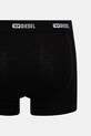 Ruházat Diesel boxeralsó DAMIEN-UTLT-3PACK BOXER-SHORTS 3 db A17832.0IKBK fekete