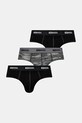 Diesel slip ANDRE-UTLT-3PACK UNDERPANTS 3-pack uni gri A17833.0IKBL