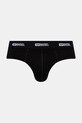 Diesel slip ANDRE-UTLT-3PACK UNDERPANTS 3-pack A17833.0IKBL gri SS25