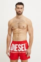 Diesel pantaloni scurti de baie KEN-37-D-CORE BOXER-SHORTS Planet friendly rosu A16299.0NJAS