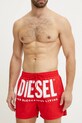 Diesel pantaloni scurti de baie KEN-37-D-CORE BOXER-SHORTS A16299.0NJAS rosu SS25