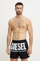 Diesel pantaloni scurti de baie KEN-37-D-CORE BOXER-SHORTS Planet friendly negru A16299.0NJAS