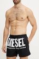 Diesel pantaloni scurti de baie KEN-37-D-CORE BOXER-SHORTS A16299.0NJAS negru SS25