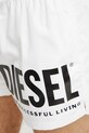 Kratke hlače za kupanje Diesel MARIO-34-D-CORE BOXER-SHORTS bijela A16300.0NJAS