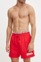 Μαγιό Diesel VISPER-41-D-CORE BOXER-SHORTS A16301.0NJAS κόκκινο SS25