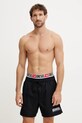 Μαγιό Diesel VISPER-41-D-CORE BOXER-SHORTS μαύρο A16301.0NJAS