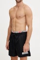 Μαγιό Diesel VISPER-41-D-CORE BOXER-SHORTS A16301.0NJAS μαύρο SS25