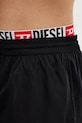 Μαγιό Diesel VISPER-41-D-CORE BOXER-SHORTS μαύρο A16301.0NJAS