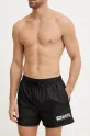 Diesel szorty kąpielowe KEN-37-D-BOX BOXER-SHORTS A17583.0AFBA czarny SS25