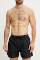 Diesel szorty kąpielowe JIMMIE-38-D-POP BOXER-SHORTS A17600.0AFBG czarny SS25
