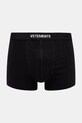 VETEMENTS boxer Logo semplice nero MA66UN100B