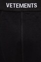 Abbigliamento VETEMENTS boxer Logo MA66UN100B nero