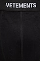 Clothing VETEMENTS boxer shorts Logo MA66UN100B black