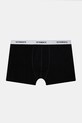 Μποξεράκια VETEMENTS Allover Logo λείο μαύρο MA66UN120B