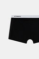 Μποξεράκια VETEMENTS Allover Logo MA66UN120B μαύρο SS25