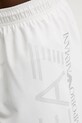 EA7 Emporio Armani pantaloni scurti de baie alb AF14497.7M000550