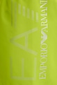 Купальные шорты EA7 Emporio Armani зелёный AF14497.7M000550