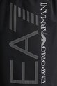 Kopalne kratke hlače EA7 Emporio Armani črna AF14497.7M000550