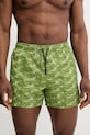 Plavkové šortky EA7 Emporio Armani zelená AF13059.7M000510