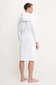 EA7 Emporio Armani szlafrok bawełniany AF14014.7M000441 biały AW25