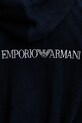 Бавовняний халат EA7 Emporio Armani AF14014.7M000441 темно-синій