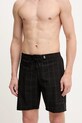 Купальні шорти EA7 Emporio Armani AF14339.7M000549 чорний SS25