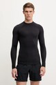 EA7 Emporio Armani longsleeve kąpielowy sporty wodne czarny AF13158.7M000548