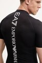 Футболка для плавання EA7 Emporio Armani чорний AF13158.7M000547
