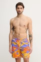 Купальні шорти adidas Originals STR SWIMSH 8IN фіолетовий JD4262