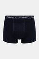 Gant bokserki 3-pack granatowy 902443003