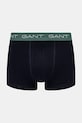Îmbrăcăminte Gant boxeri 3-pack 902443003 bleumarin