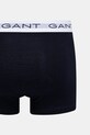 Gant boxeri 3-pack 902443003 bleumarin