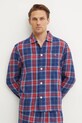 Îmbrăcăminte Gant pijamale de bumbac 902449100 bleumarin
